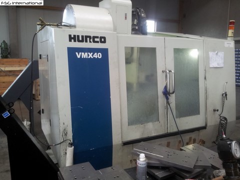 Centro di Lavoro HURCO VMX 40 USATO 