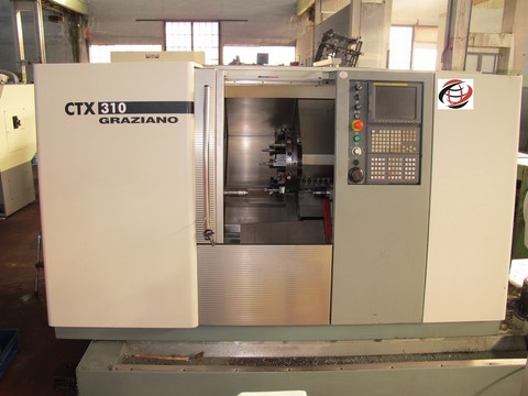 TORNIO USATO CNC CTX310