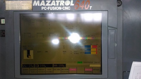 Tornio MAZAK Super Quick Turn 200 usato
