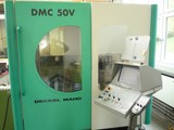 Centro di Lavoro DMG DMC 50 V USATO