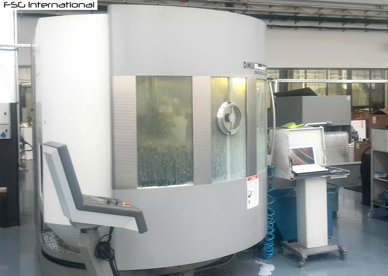 Centro di lavoro 3 Assi Usato DMC 63 V_ FSG INTERNATIONAL