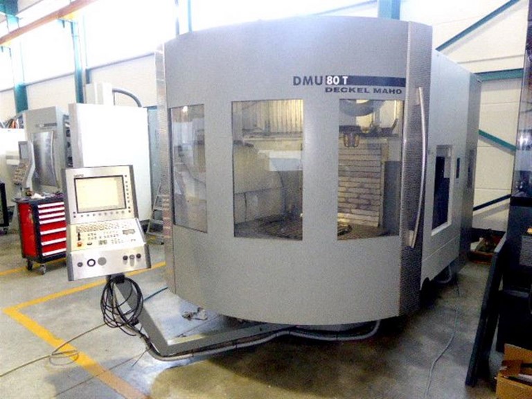 Centro di lavoro 3 Assi Usato DMC 63 V_ FSG INTERNATIONAL