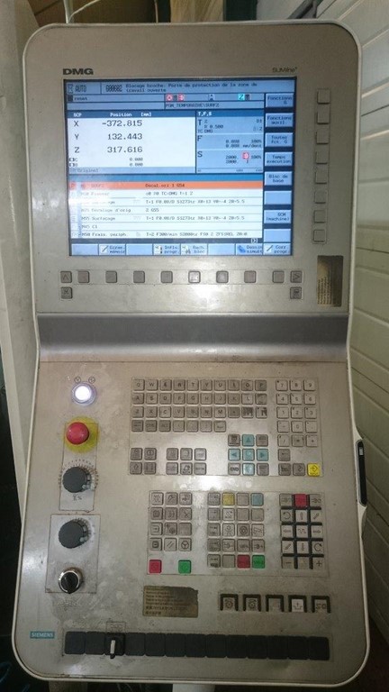 Centro di lavoro 5 Assi Usato DMU50 EVO Linear_ FSG INTERNATIONAL