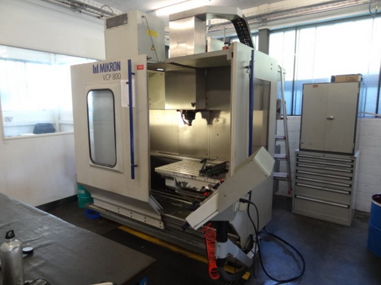 CENTRO DI LAVORO MIKRON VCP 800 HEIDENHAIN