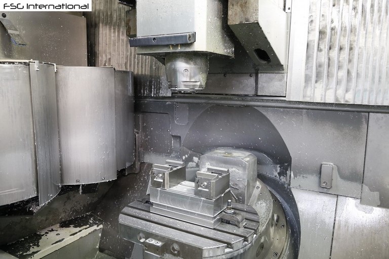 Centro di lavoro 5 Assi Usato DMU50 EVO Linear_ FSG INTERNATIONAL