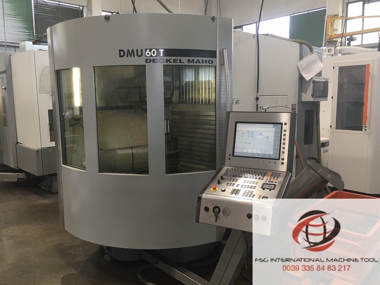 DMU 75 Monoblock 5 Assi Usata 
