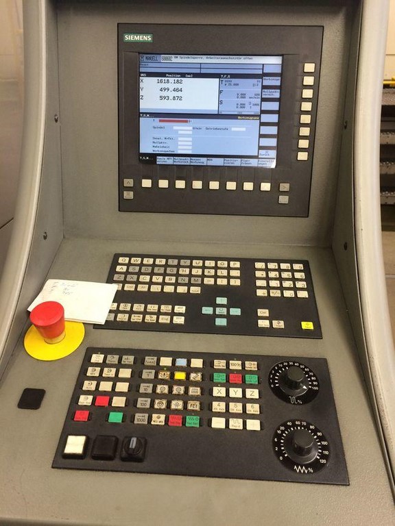DMG MORI DMF 220 LINEAR 2002 USATO REVISIONATO FSG-INTERNATIONAL.COM