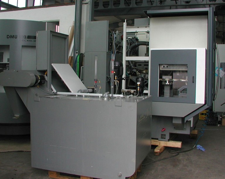 Centro di lavoro 5 Assi Usato DMU50 EVO Linear_ FSG INTERNATIONAL