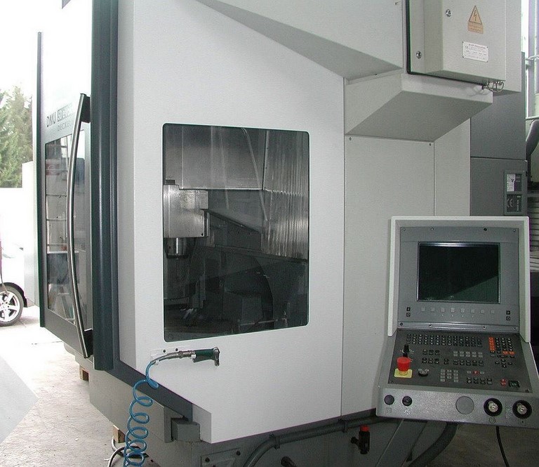 Centro di lavoro 5 Assi Usato DMU50 EVO Linear_ FSG INTERNATIONAL