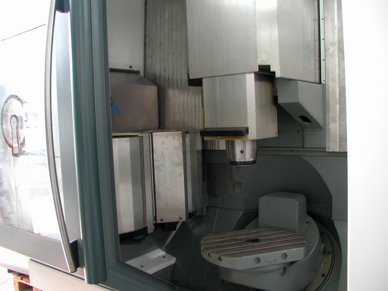 Centro di lavoro 5 Assi Usato DMU50 EVO Linear_ FSG INTERNATIONAL