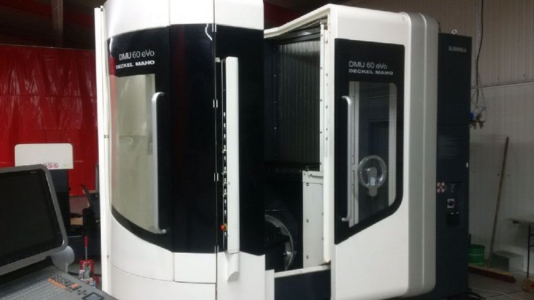 DMU 60 EVO 5 Assi dmg usato