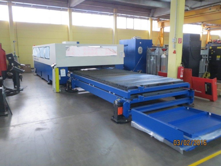 LASER TRUMPF Trumatic L 4050 - 5000W 