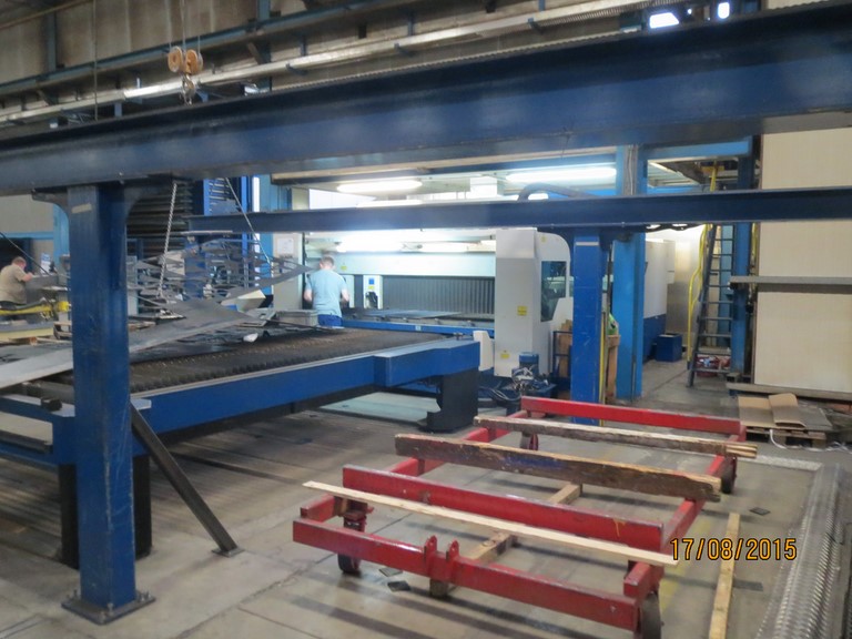 Laser TRUMPF TRUMATIC HSL4002 USATO