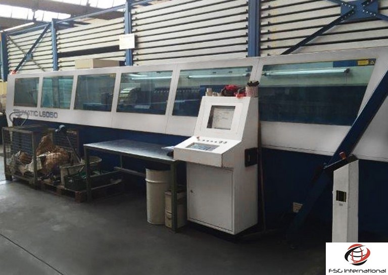 Laser TRUMPF Trumatic L 6050 usato