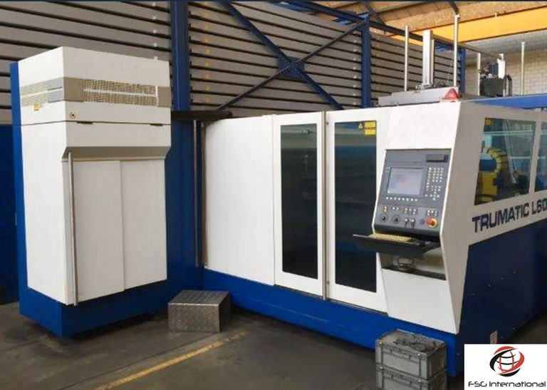 LASER TRUMPF Trumatic L 4050 - 5000W 