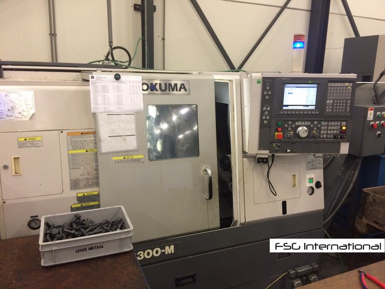 TORNIO USATO OKUMA LB 300 M