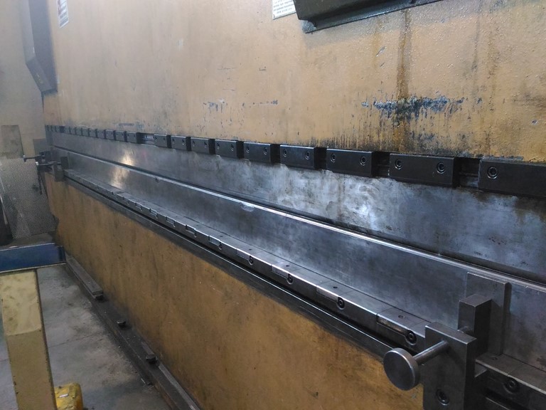 Pressa Piegatrice IMAL 5000x160TON Usata funzionante