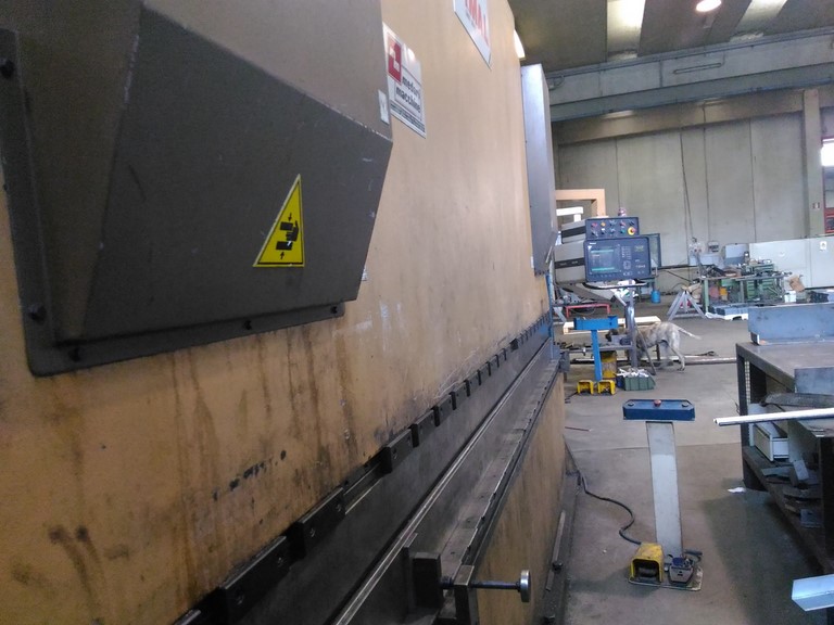Pressa Piegatrice IMAL 5000x160TON Usata funzionante