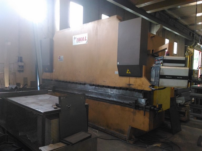 Pressa Piegatrice IMAL 5000x160TON Usata funzionante