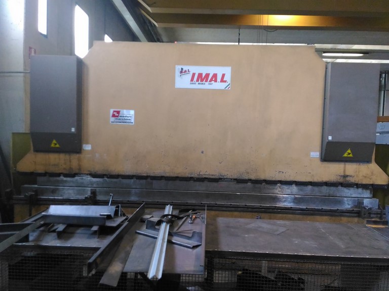 Pressa Piegatrice IMAL 5000x160TON Usata funzionante