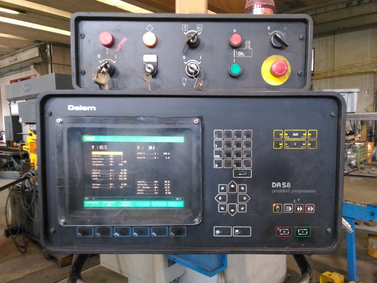 Pressa Piegatrice IMAL 5000x160TON Usata funzionante