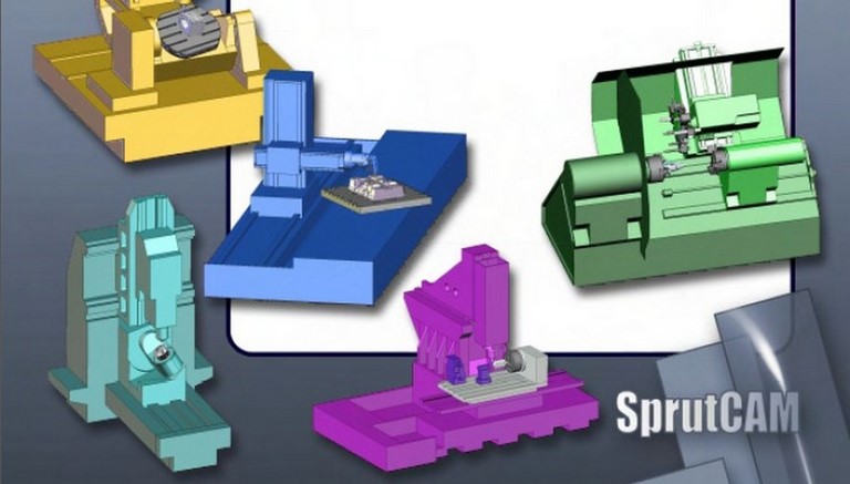 cad cam 3 assi