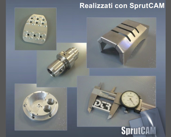 cad cam 5 assi 