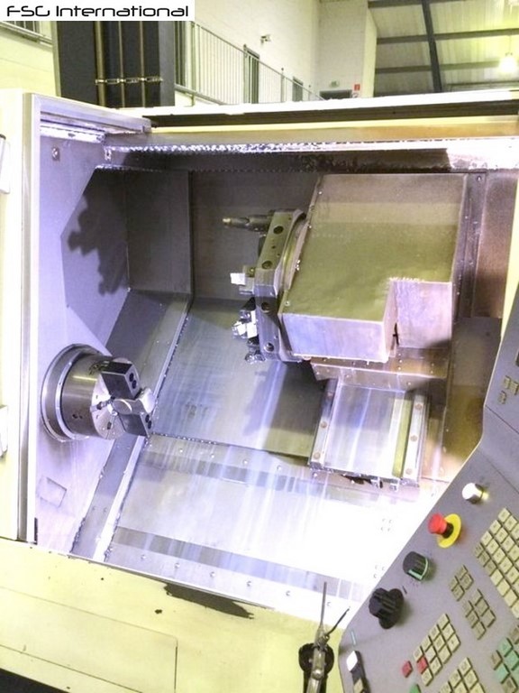 TORNIO DMG MORI CTX 510 USATO