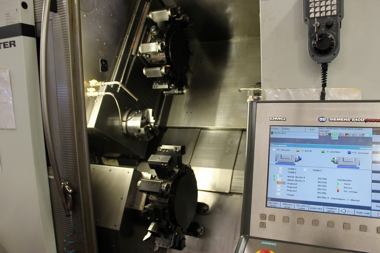 Tornio Gildemeister Twin 65 Usato