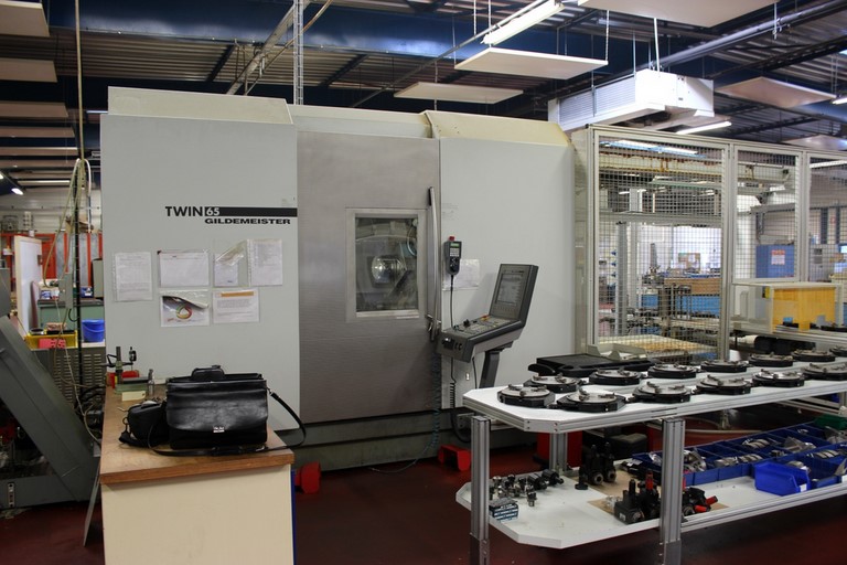 Tornio Gildemeister Twin 65 Usato