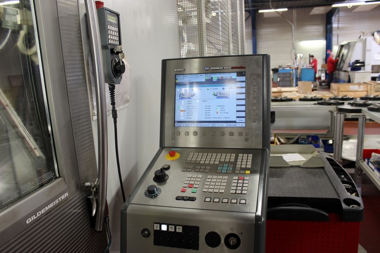 Tornio Gildemeister Twin 65 Usato