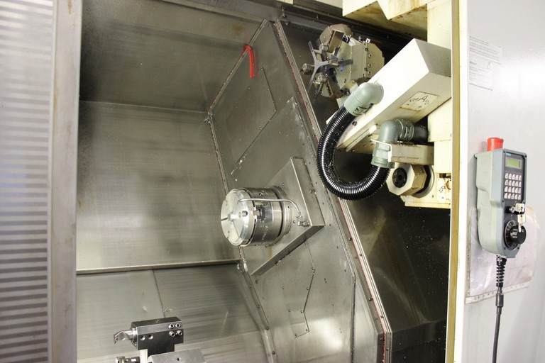 Tornio Gildemeister Twin 65 Usato