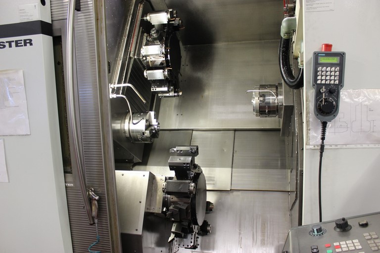 Tornio Gildemeister Twin 65 Usato
