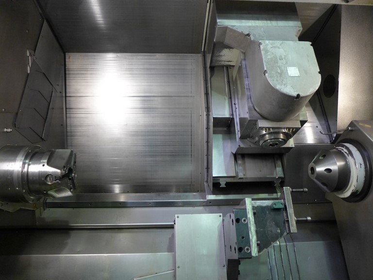 Tornio Gildemeister GMX 500 Twin 2002 Usato WWW.FSG-INTERNATIONAL.COM