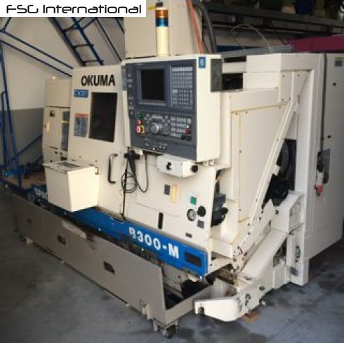 TORNIO USATO OKUMA LB 300 M