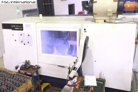 TORNIO DMG MORI CTX 510 USATO