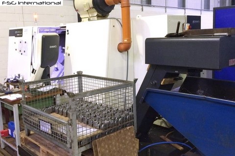 TORNIO DMG MORI CTX 510 USATO