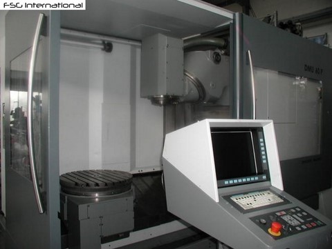 Centro di lavoro 4 Assi DMU 60 P