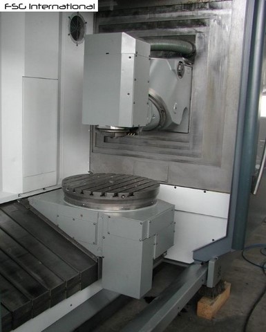 Centro di lavoro 4 Assi DMU 60 P