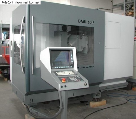 Centro di lavoro 4 Assi DMU 60 P