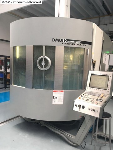 Centro di lavoro 5 Assi Usato DMU 80 T  FSG INTERNATIONAL