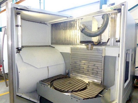 Centro di lavoro 5 Assi Usato DMU50 EVO Linear_ FSG INTERNATIONAL