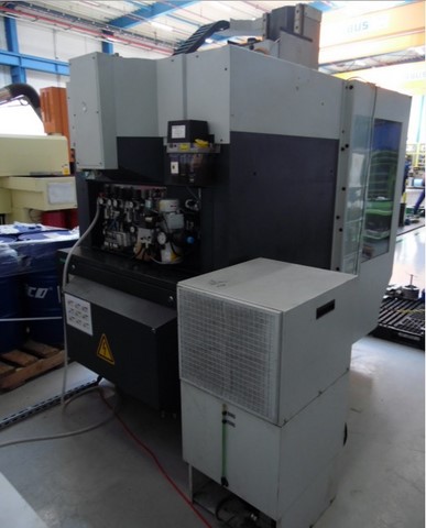 Centro di Lavoro 5 Assi MIKRON UCP 600