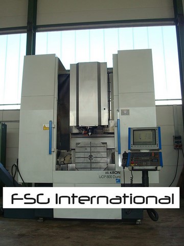 Centro di Lavoro 5 Assi MIKRON UCP 800 U usata