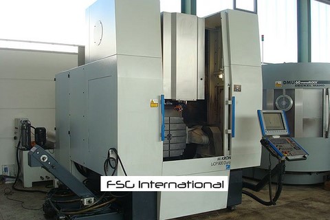 Centro di Lavoro 5 Assi MIKRON UCP 800 U usata