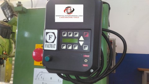 Centro di Lavoro 5 Assi CB FERRARI B17