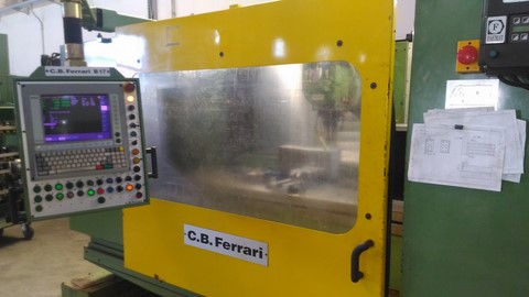 Centro di Lavoro 5 Assi CB FERRARI B17
