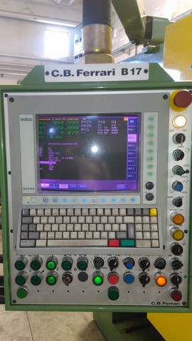 Centro di Lavoro 5 Assi CB FERRARI B17