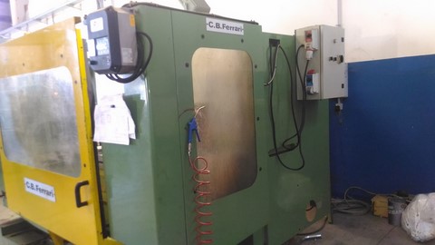 Centro di Lavoro 5 Assi CB FERRARI B17