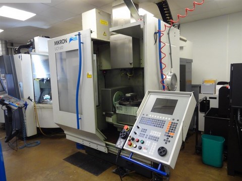 Centro di Lavoro 5 Assi MIKRON UCP 600